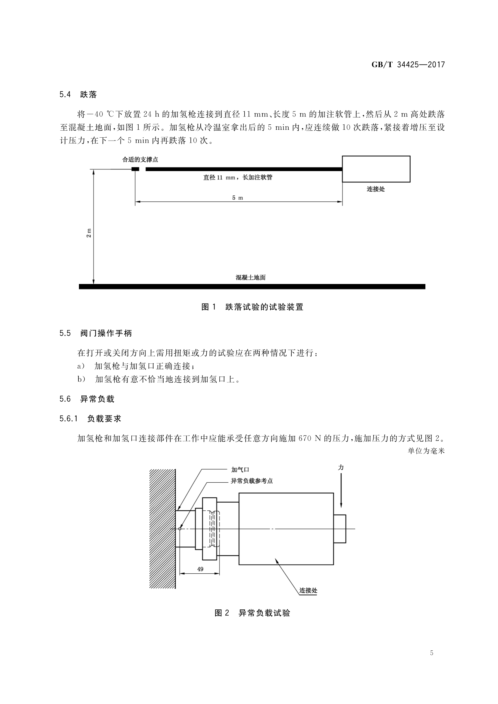燃料电池电动汽车—加氢枪