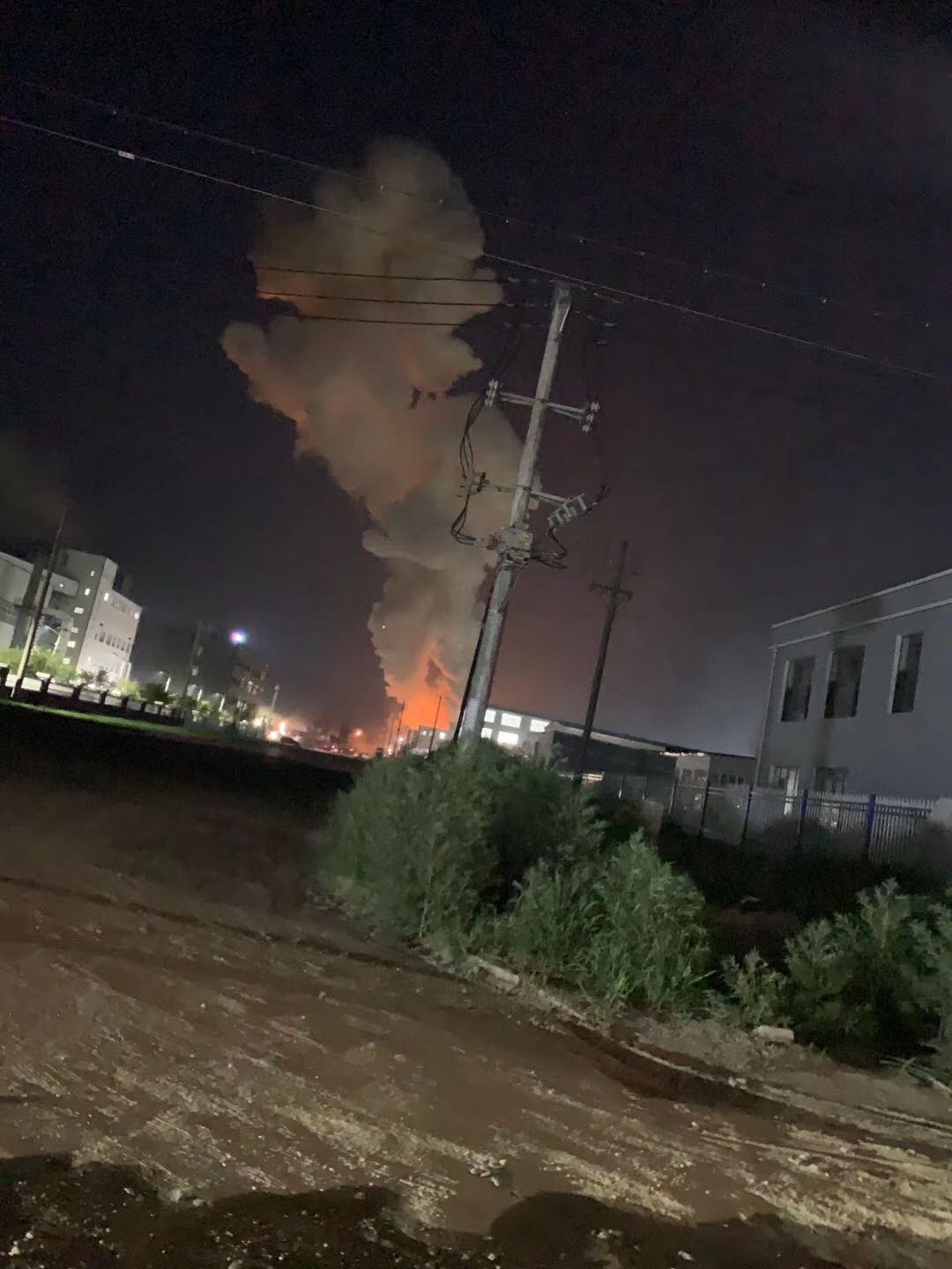 7.11阜新污水处理厂爆炸事故