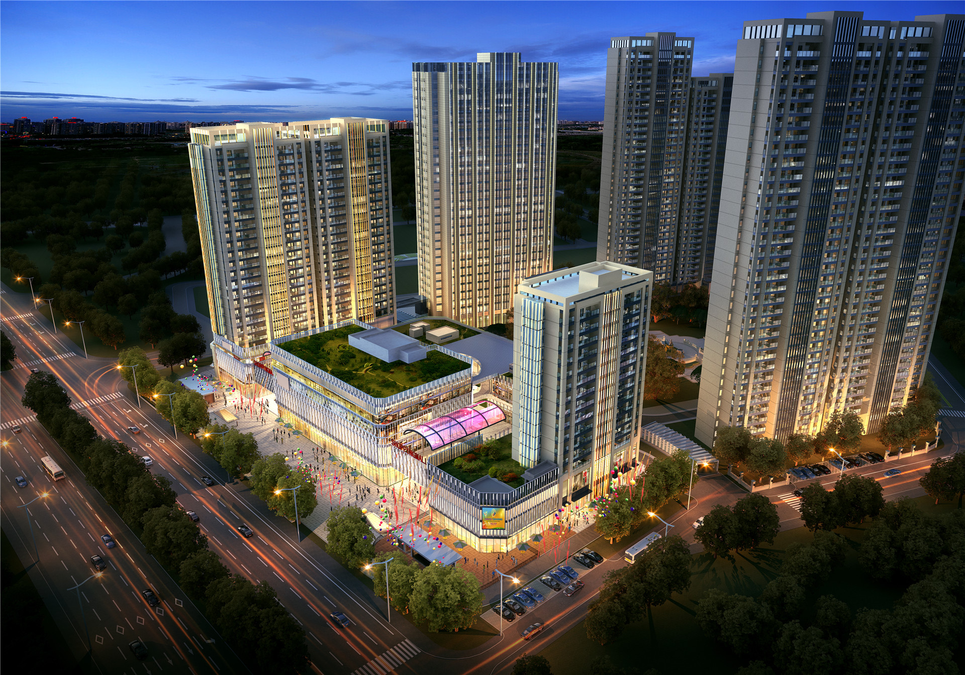  p>合生并州帝景项目由合生创展集团开发建设,坐落于山西省城太原市.