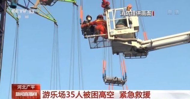  p>2021年2月16日下午,河北省邯郸市广平县一处游乐场的高空飞翔设施