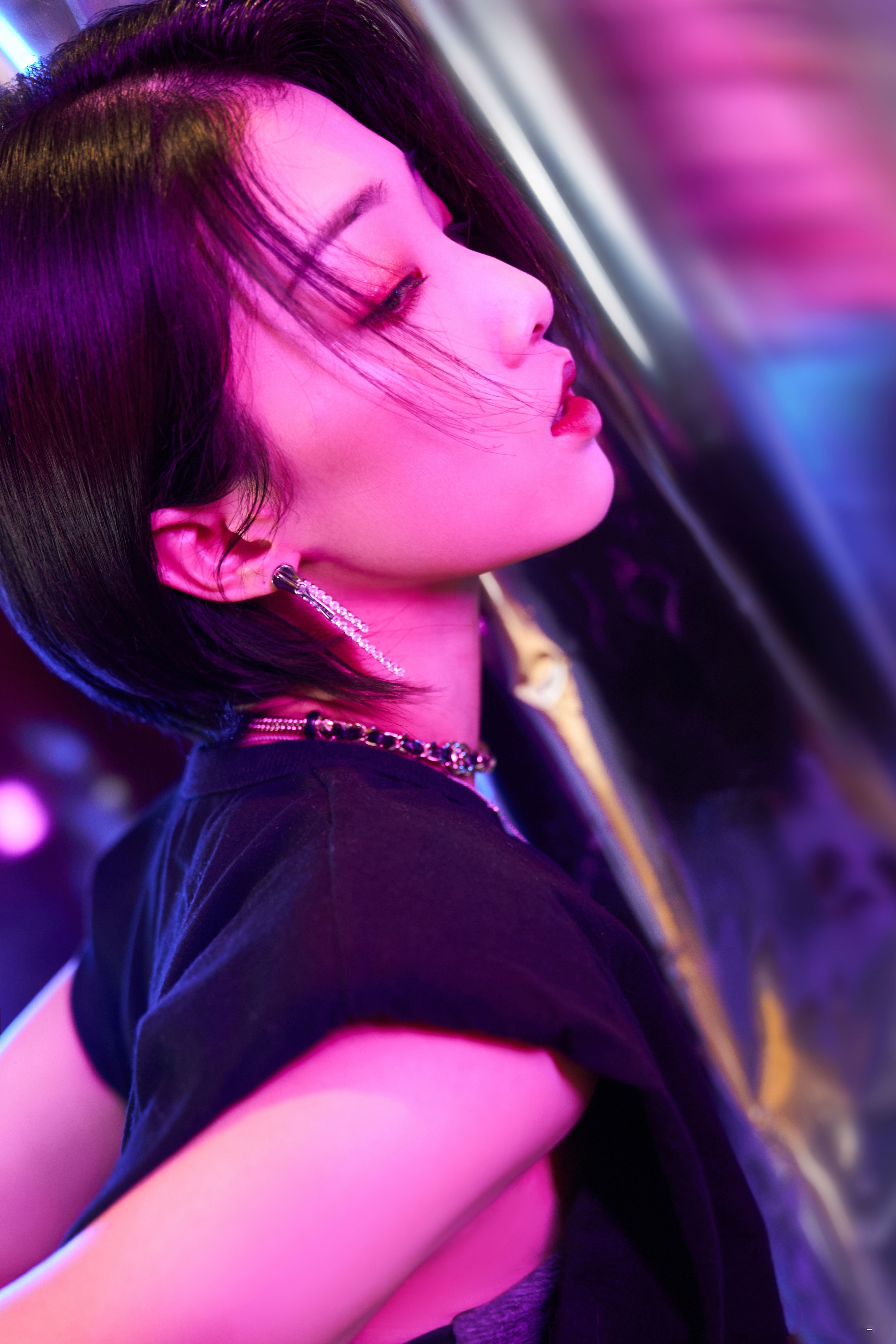 1991年10月7日出生于广东省清远市英德市,中国内地嘻哈说唱女歌手, a