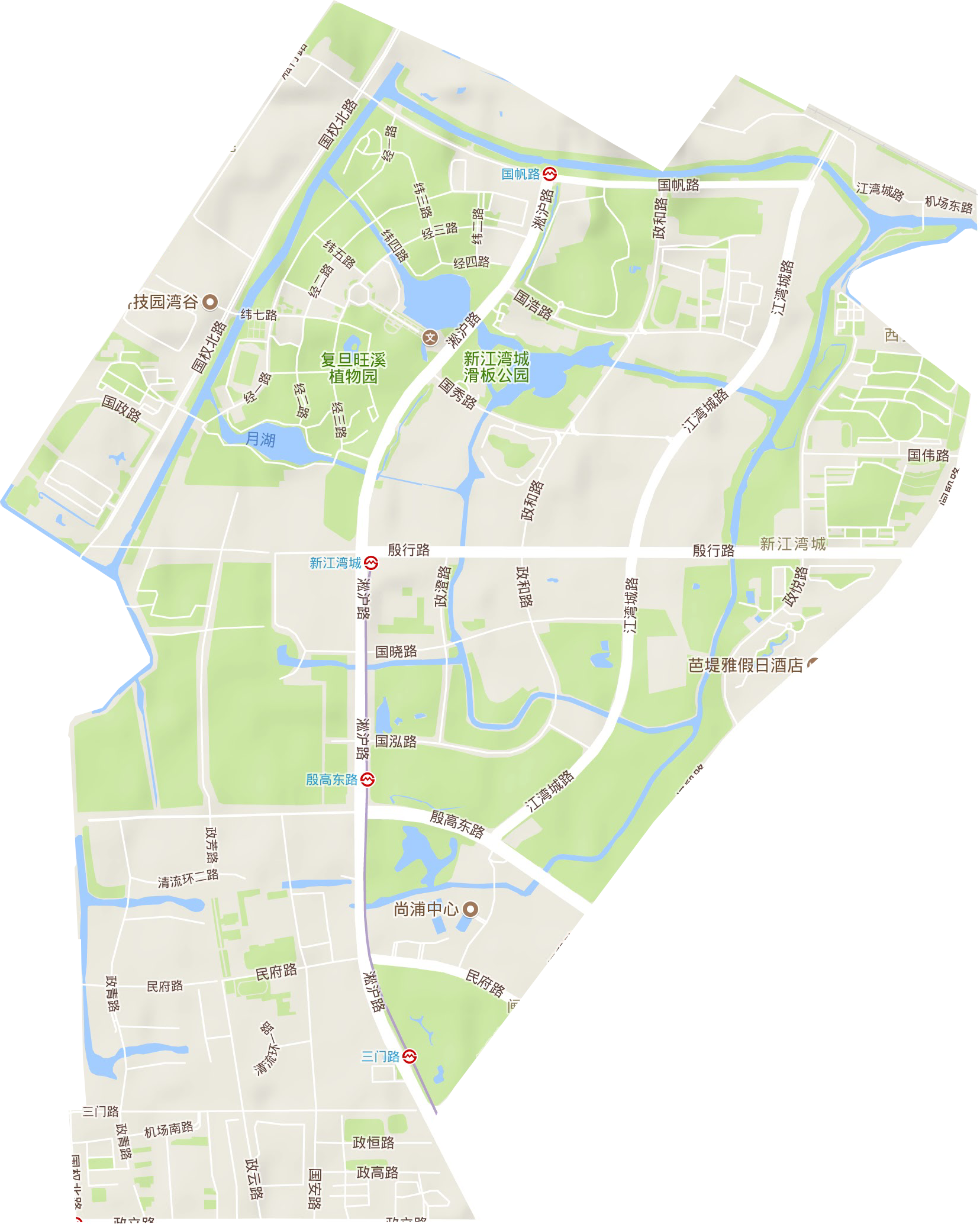">新江湾城街道,隶属 a target="_blank" href="/item/上海市/127743"