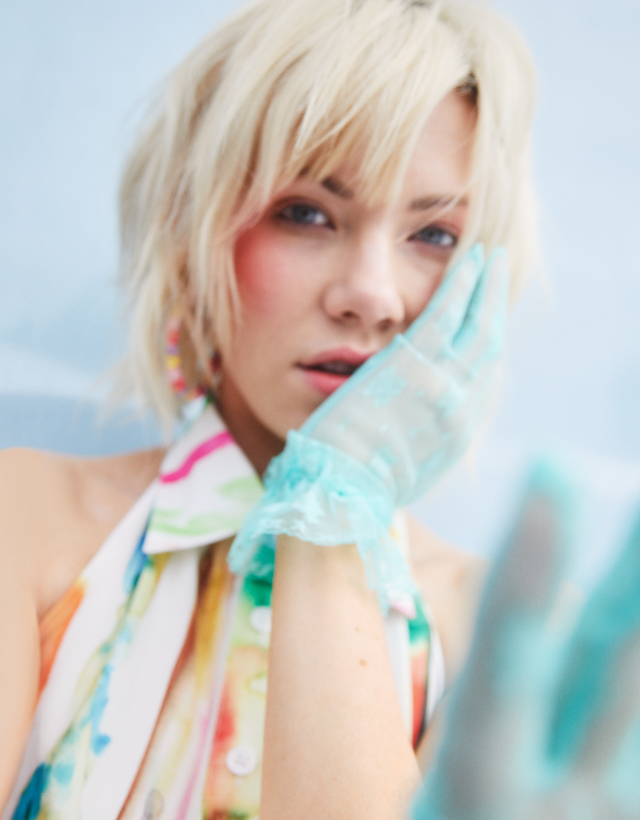  p>卡莉·蕾·吉普森(carly rae jepsen),1985年11月21日出生于加拿大
