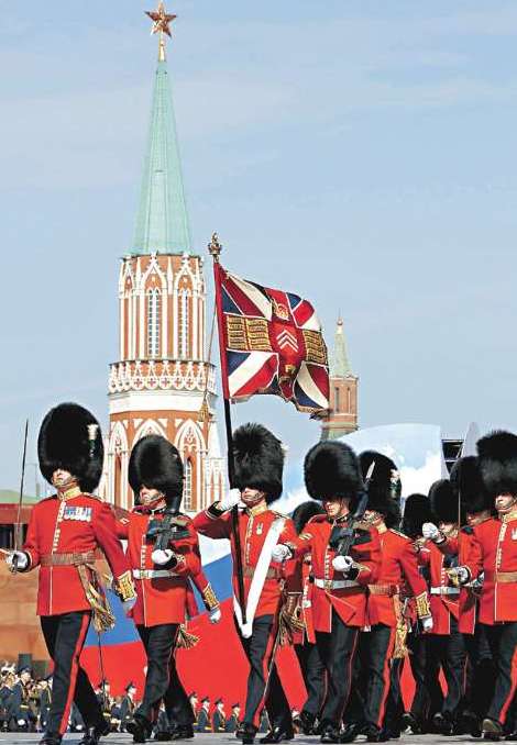 英国皇家御林军