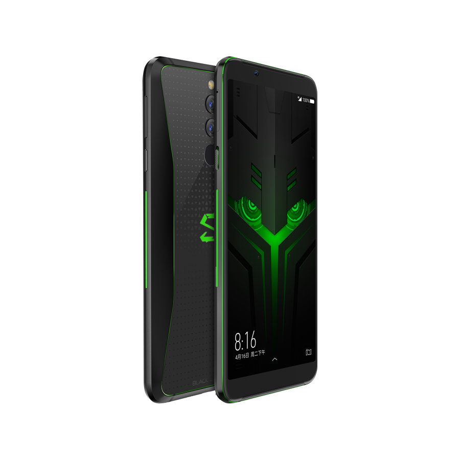 黑鲨游戏手机helo