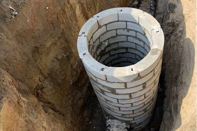 砖砌检查井