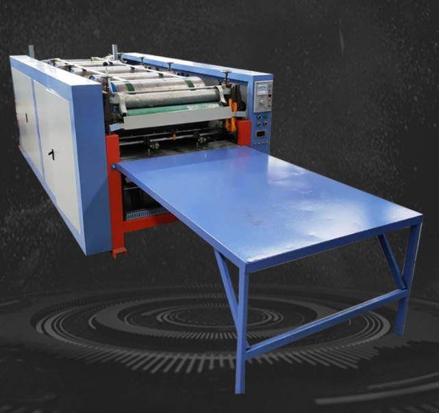  p>编织袋印刷机是用来在编织袋上印刷文字和图像的机器,属于印刷机的