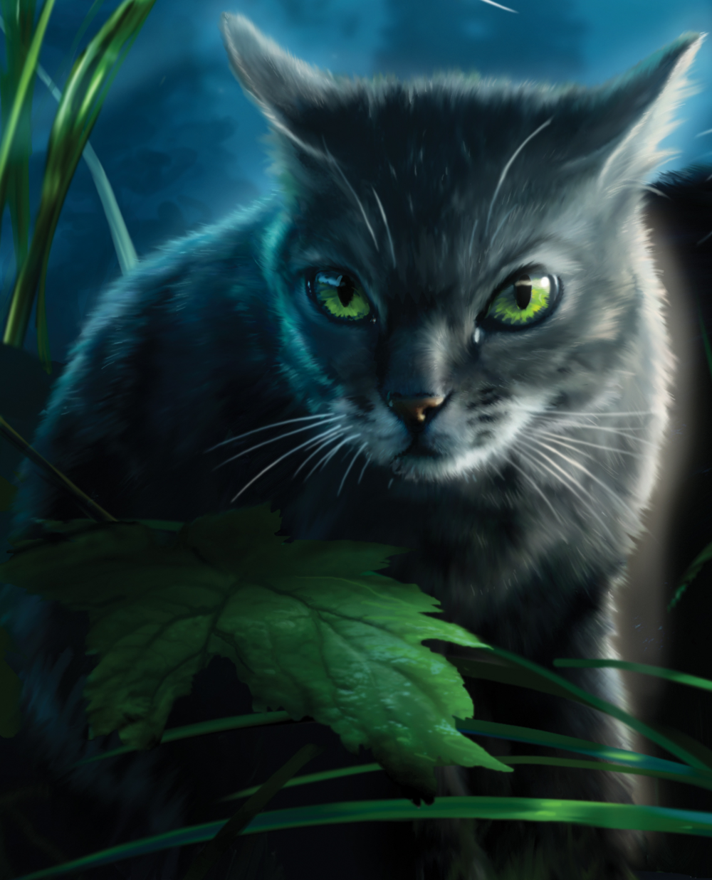 data-lemmaid="4739018">猫武士 /a>》中的族群之一,性格勇敢忠诚