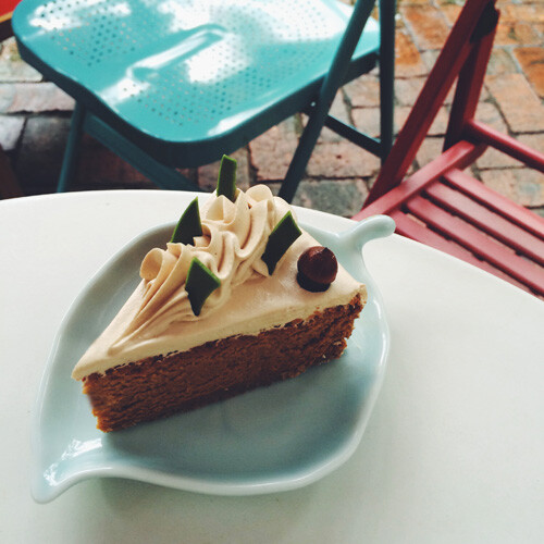 焦糖玛奇朵蛋糕