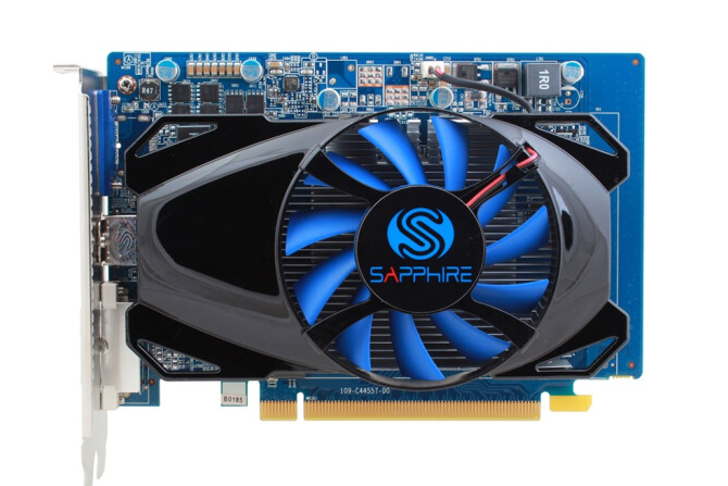 蓝宝石hd7730 1g 白金版