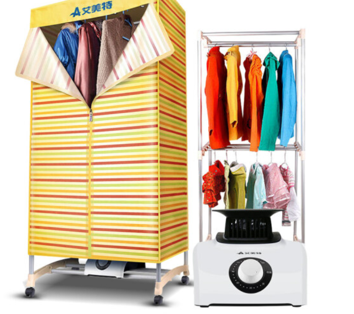  p>艾美特hgy1009p是产于中国大陆的干衣机,毛重为4.52kg. /p>