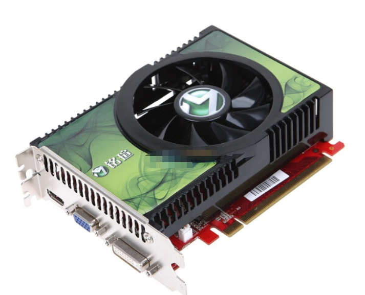 铭瑄ms-gt220黄金版-tc512m