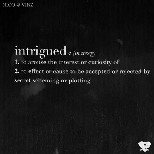 Intrigued_百度百科