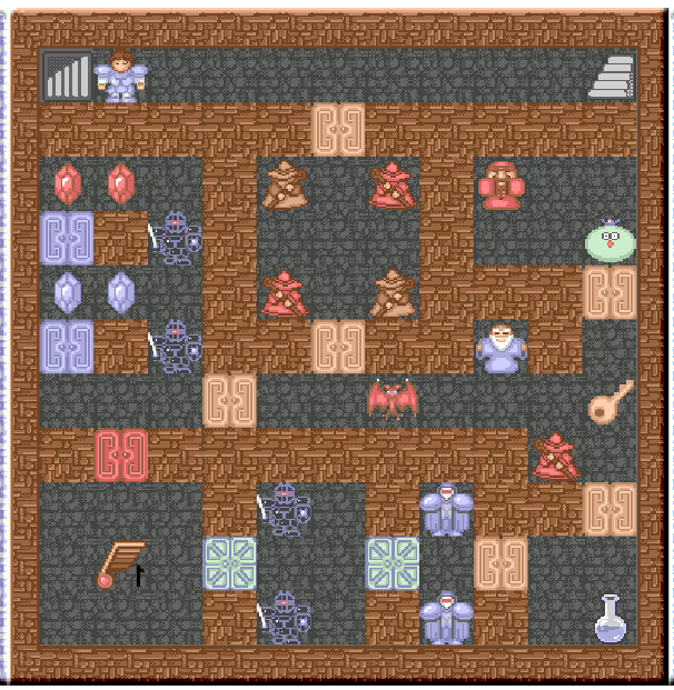 50层魔塔