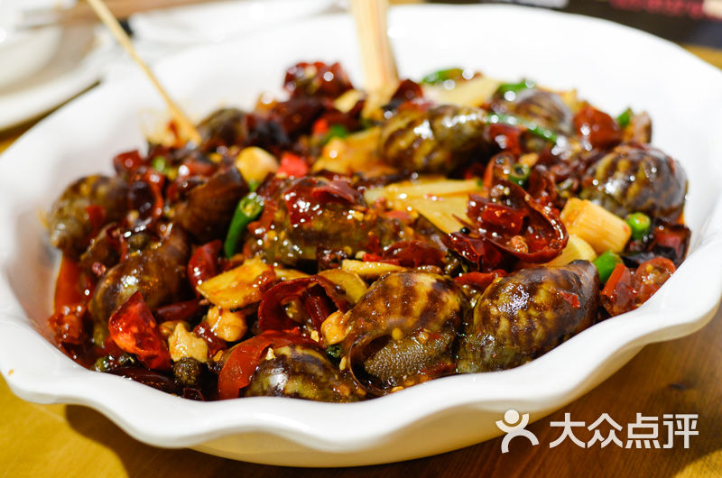 香辣蜗牛