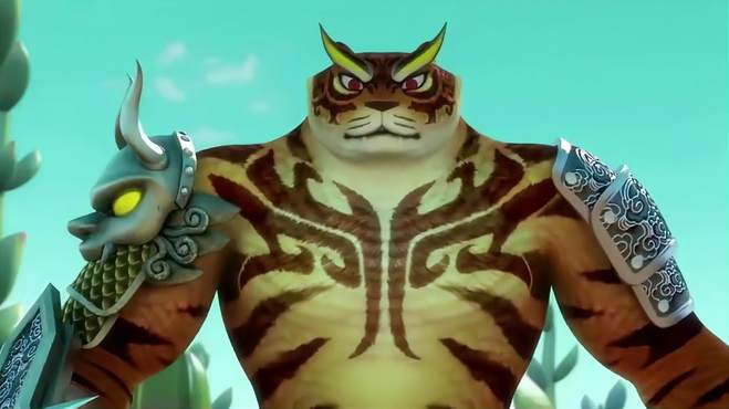  p data-id="tgho8o34nktl">九重天是《神兽金刚4邦宝历险记》出现的