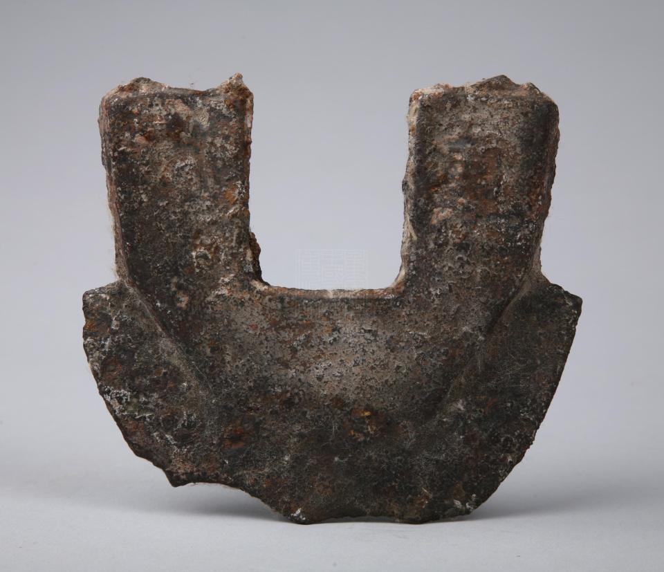  p>战国蜀郡铁锄是重庆中国三峡博物馆收藏的铁器. /p>