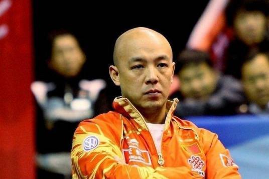 肖战（中国国家乒乓球队副总教练）_百度百科