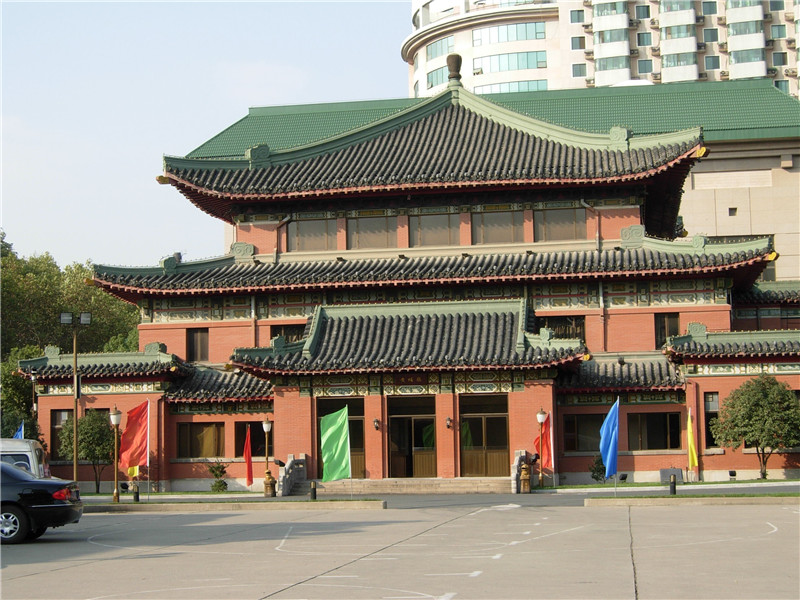 励志社旧址大礼堂