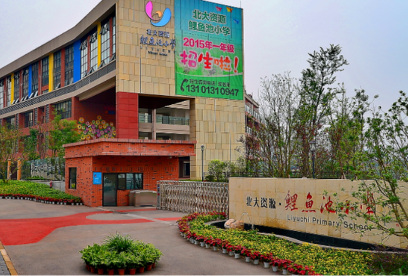 重庆江北北大资源鲤鱼池小学校