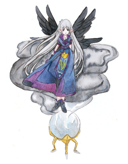 id="64077544">小花仙·奇迹少女夏安安 /a>》中的黑郁金香精灵王