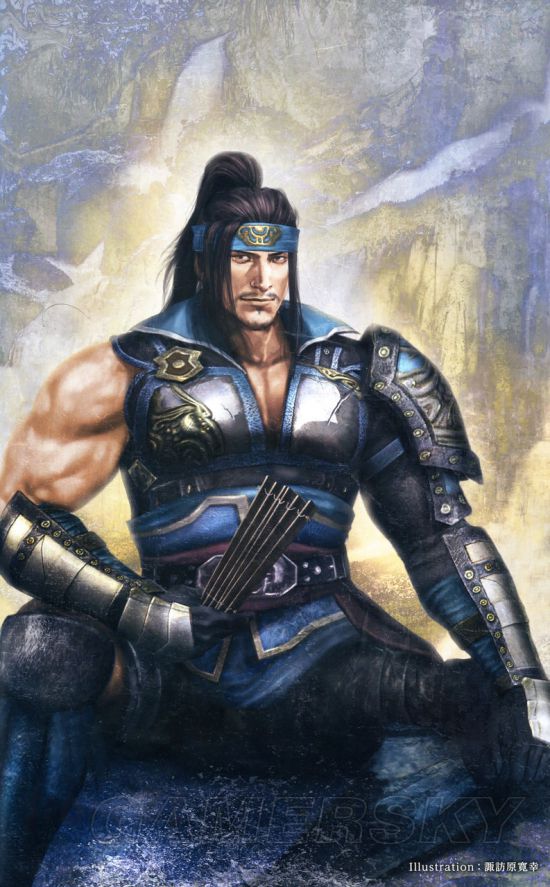 邓艾,日本游戏《 a target="_blank" href="/item/真·三国无双/5458"