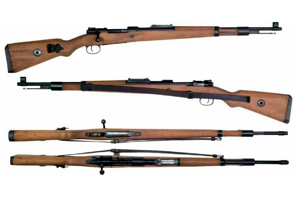 rilfe,又称:kar98k毛瑟步枪,kar98k卡宾枪),是第二次世界大战前德国