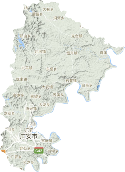 广安区（四川省广安市辖区）_百度百科