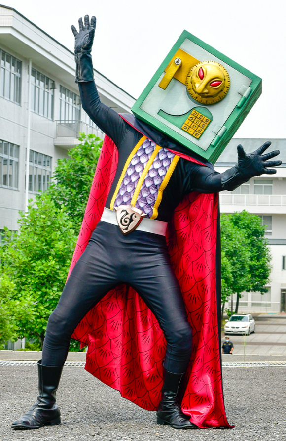 魔进战队煌辉者