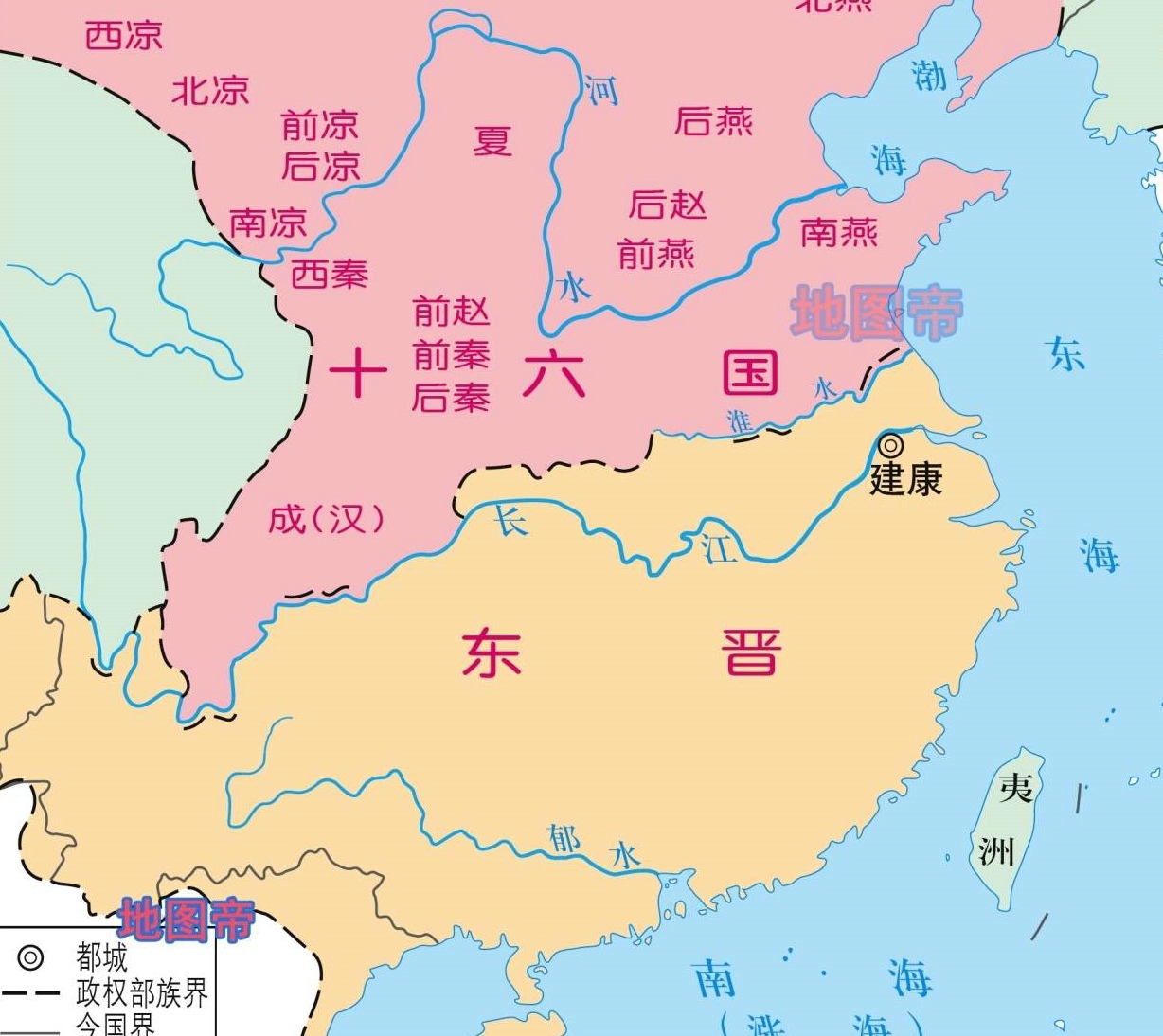 魏晋时期的谢安：完美的男人_百科TA说