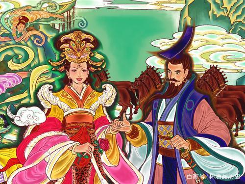 从豹尾虎齿的西王母，到女神级别的王母娘娘，这中间发生了什么？_百科TA说