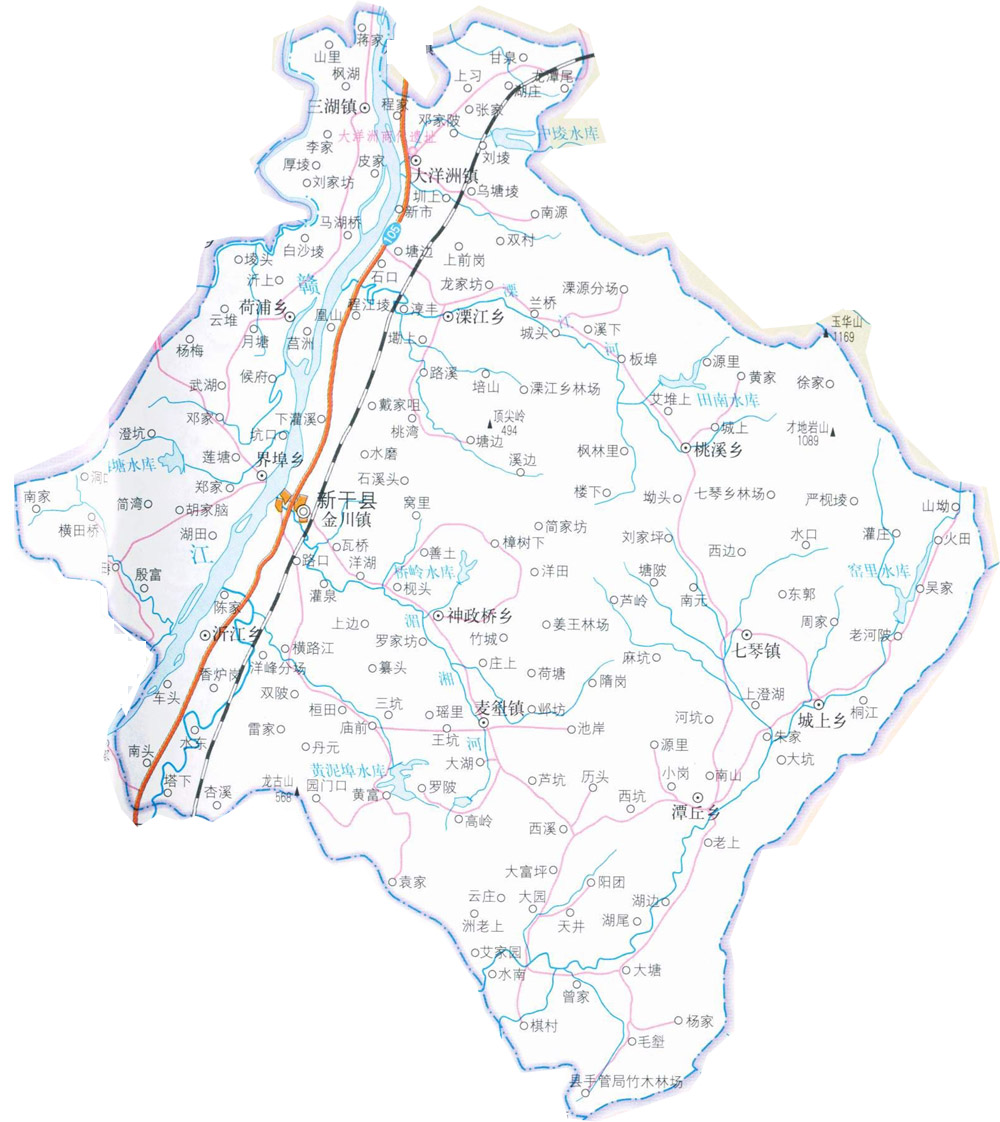 新干县隶属于江西省<a target="