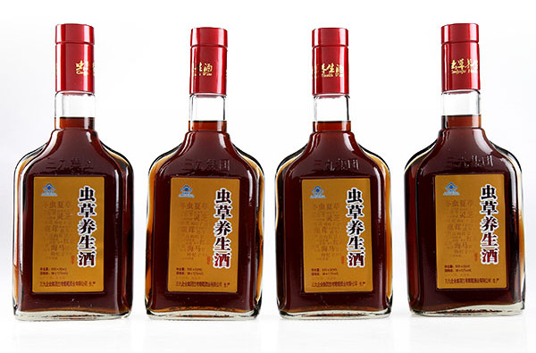 三九虫草酒