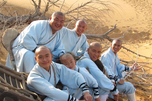 少林寺传奇之大漠英豪