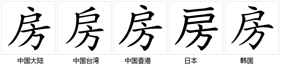 房（汉语汉字）_百度百科