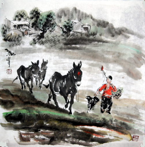 马胄