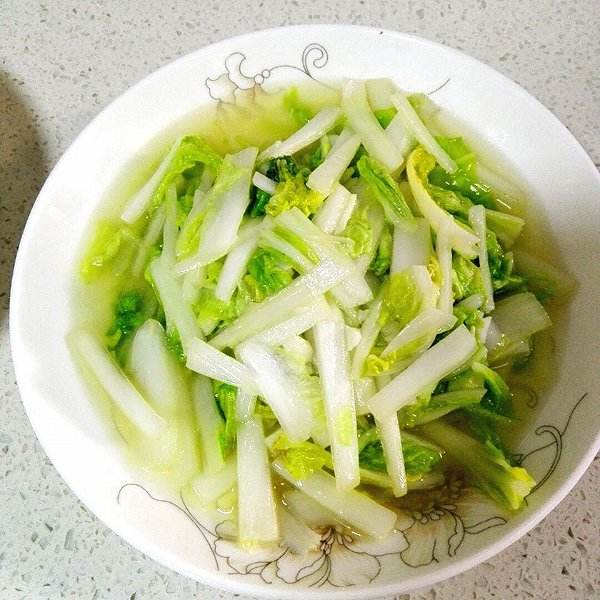 奶油小白菜