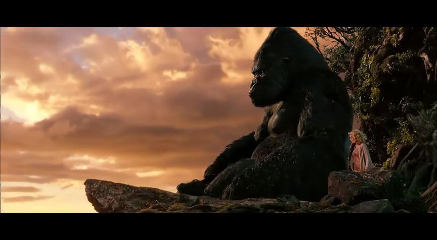 《金刚》是2005年上映的一部冒险电影,重拍1933年经典同名电影《金刚