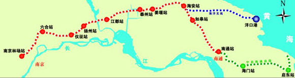 宁启铁路复线电气化工程
