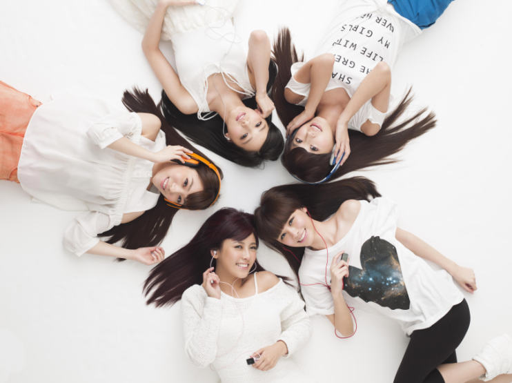 中国台湾流行乐女歌手,影视演员,华语女子演唱组合popu lady成员