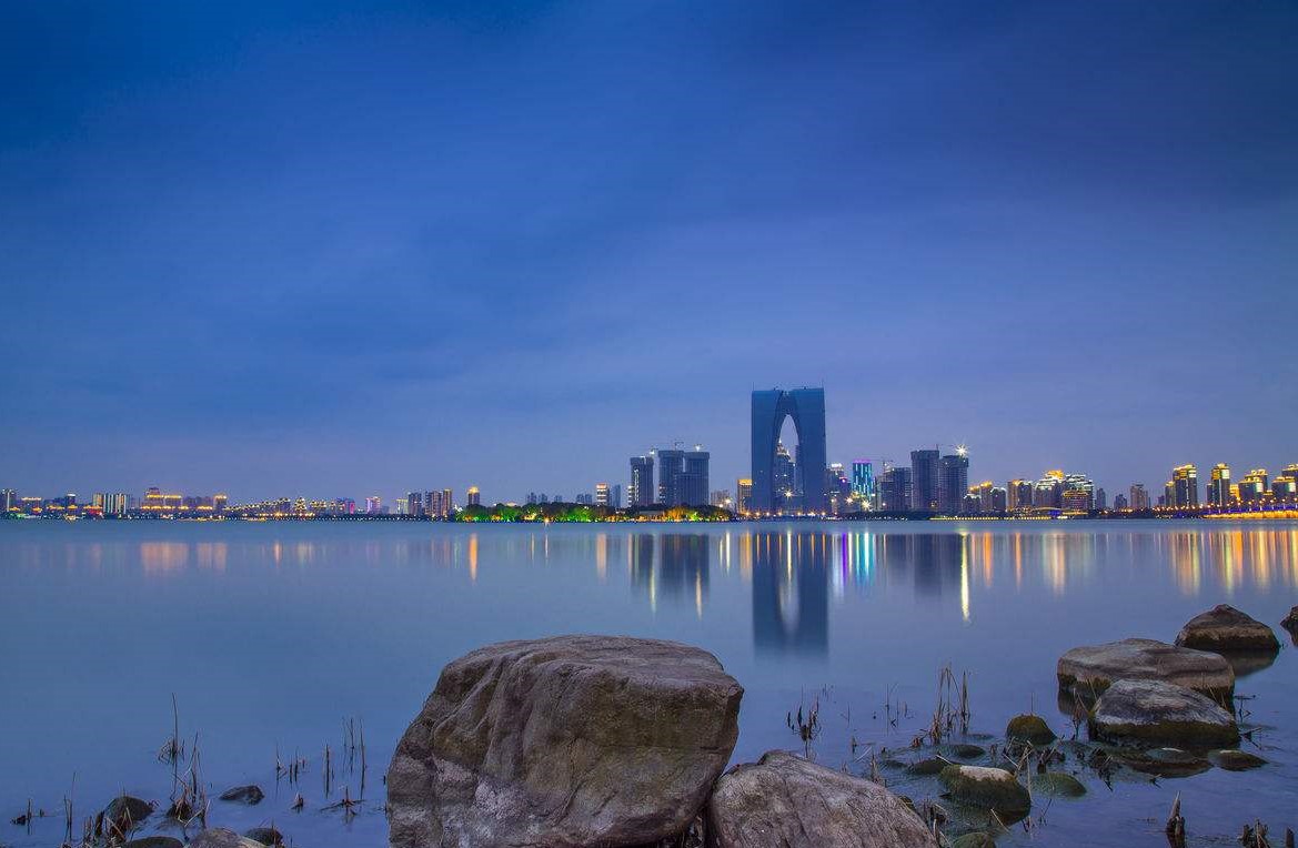 苏州市金鸡湖景区