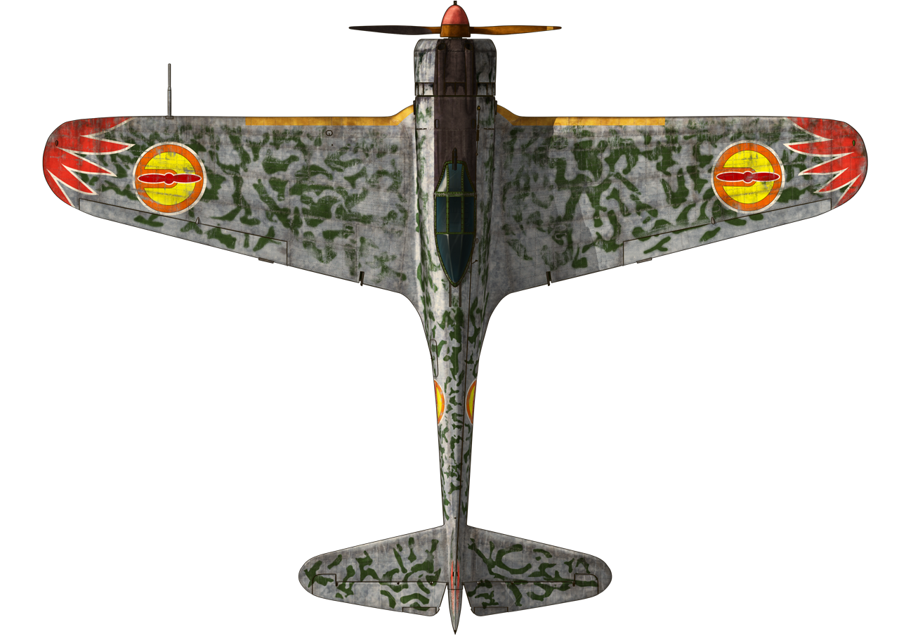 ki-43隼式战斗机