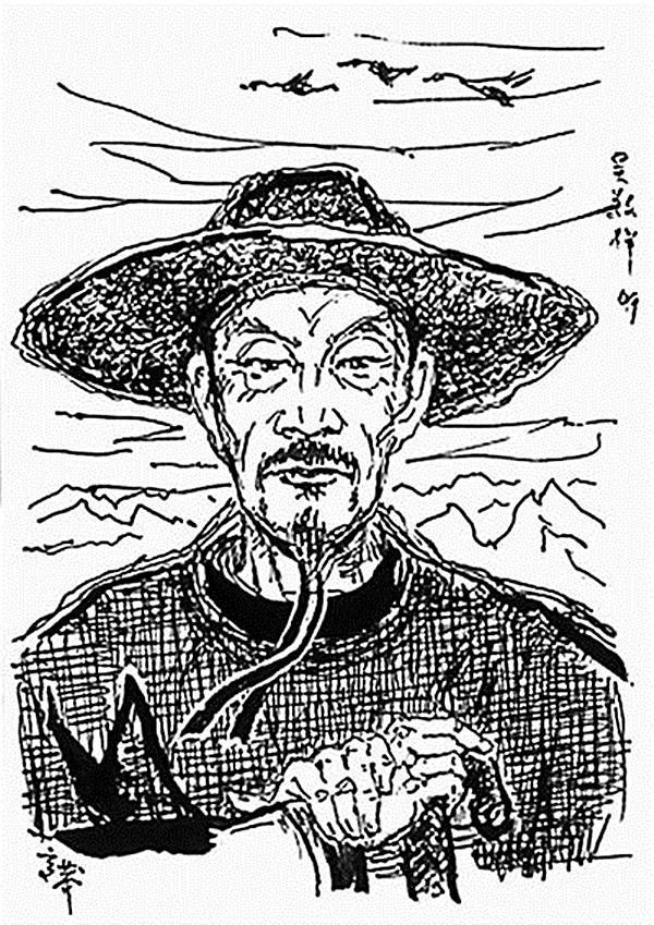<p>吴敬梓造像