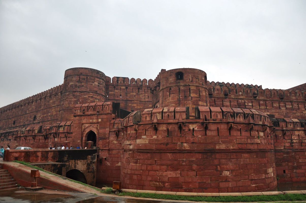 agra red fort