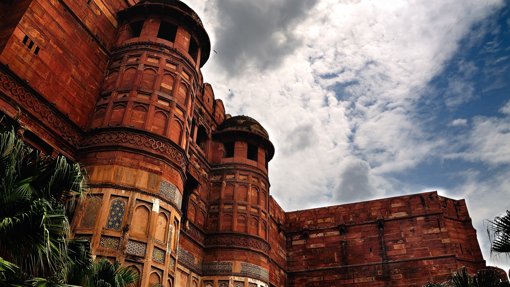 agra red fort