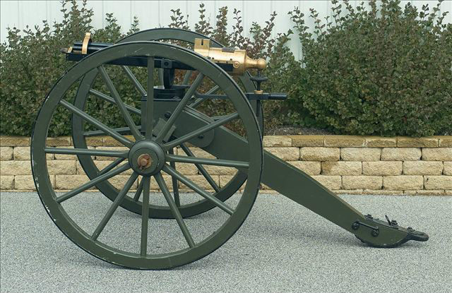  p>加特林机枪(gatling gun)是一款手动型多管旋转 a target="_blank"