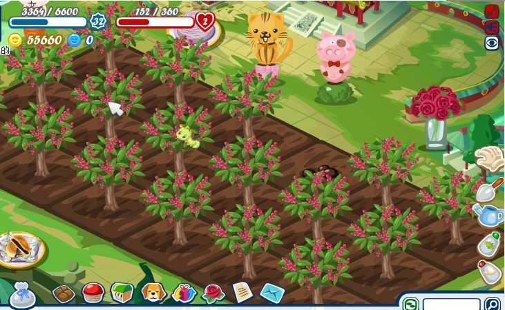 data-lemmaid="146945">qq空间 /a>网游中,农场上种植的植物,有白菜