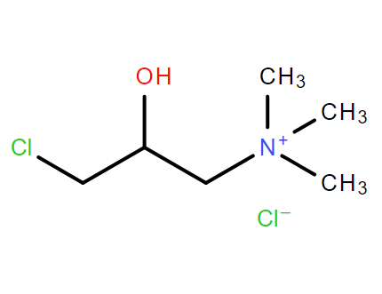 3-氯-2-羟丙基三甲基铵氯化物