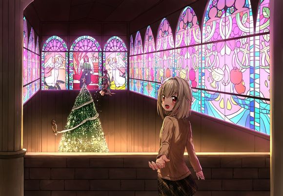  p data-id="gns0sdi242">世羽是画师肘原えるぼ笔下原创人物,也可视