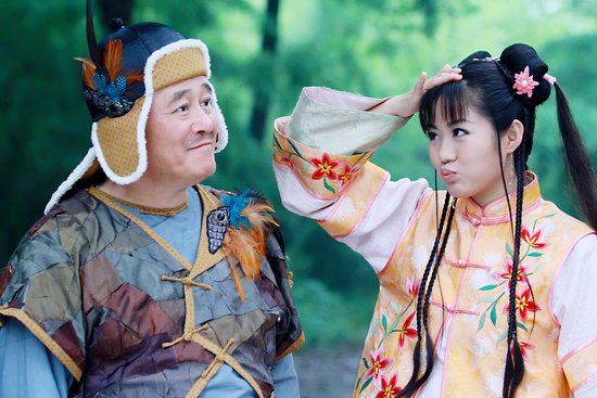  p>《怪侠欧阳德》是由 a href="#" data-lemmaid="2422936">本山传媒